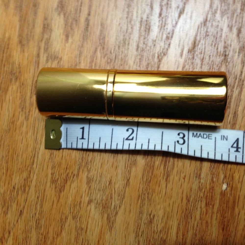 Small Atomizer Gold Tone with Rhinestones - Picture 11 of 11